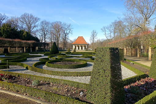 Schlossgarten von Wolfsburg