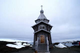 
Russisch-Orthodoxe Kirch, Station Bellingshausen