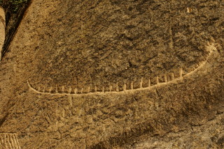 
"Moderne Kunst": Felszeichnungen von Qobustan