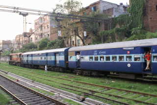 Dehli - Old Delhi Bahnhof