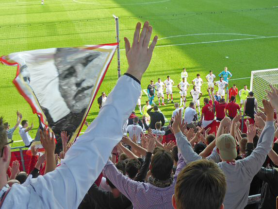 Nach dem Abpfiff in Ingolstadt