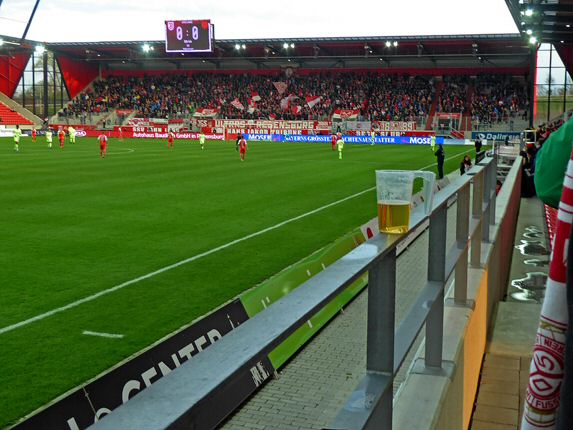 Unstressiges Fußball gucken in Regensburg