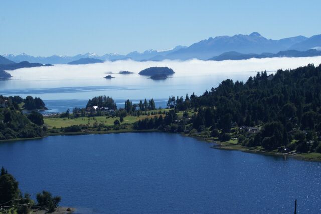 Unser Ziel in Argentinien: die Seenplatte in den Anden