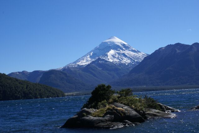 Volcán Lanín - Junín de los Andes