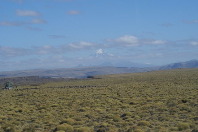 Abschied von den Anden, La Pampa und Argentinien﻿