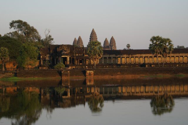 Wann erreichen wir endlich Angkor Wat?