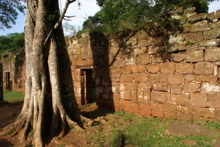 Ruine der Jesuiten-Mission San Ignacio Mini