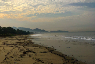 Am Lumley Beach von Freetown