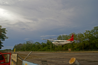 Abflug von Puerto Jiménez nach San José