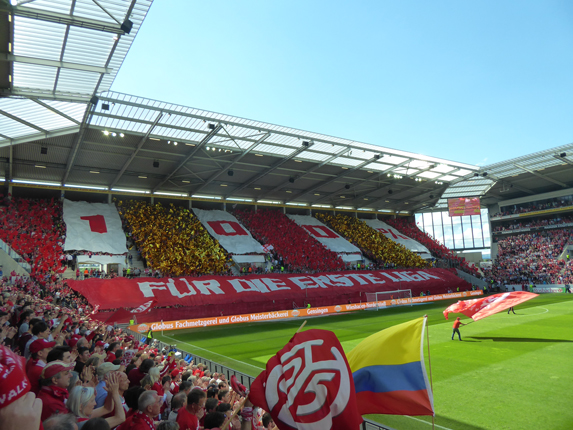 Stadion am Europakreisel in Mainz