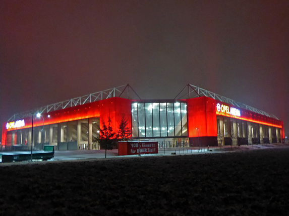 Stadion am Europakreisel in Mainz