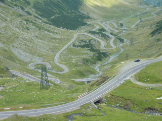 Panorama-Straße durch die Karpathen