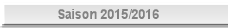 Saison 2015/2016