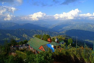 
Bergpanorama in Nagarkot