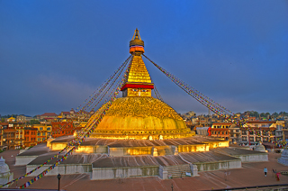 Stupa in Boudhanath